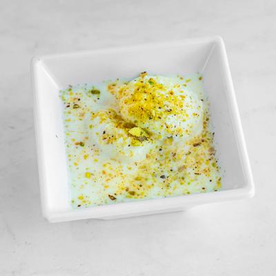 Gulab Jamun ice cream.