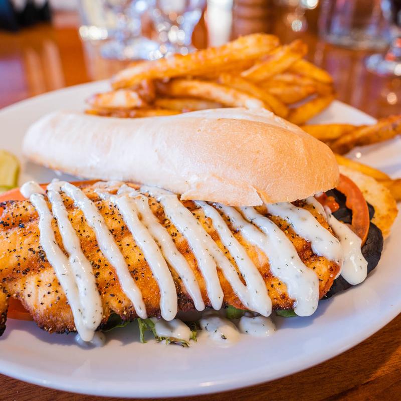 Grilled Salmon photo