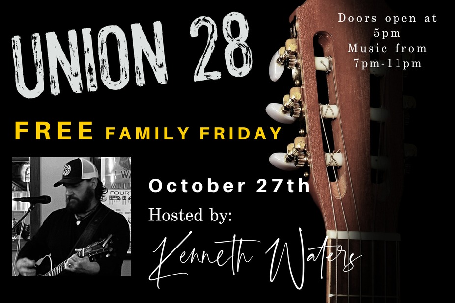 Free Family Friday - Hosted by Kenneth Waters w/ guest Nate Burnham event photo