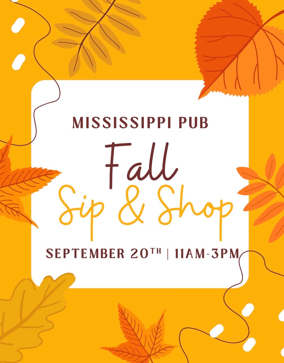 Fall Sip & Shop! event photo