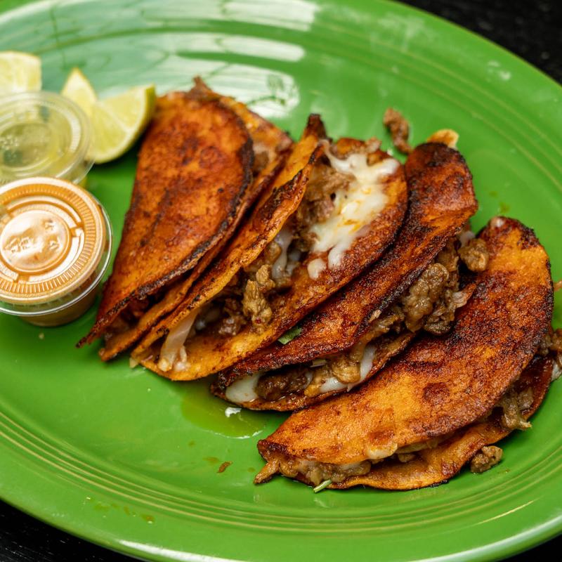 menu item 3 of 16, Tacos Dorados Enchilados