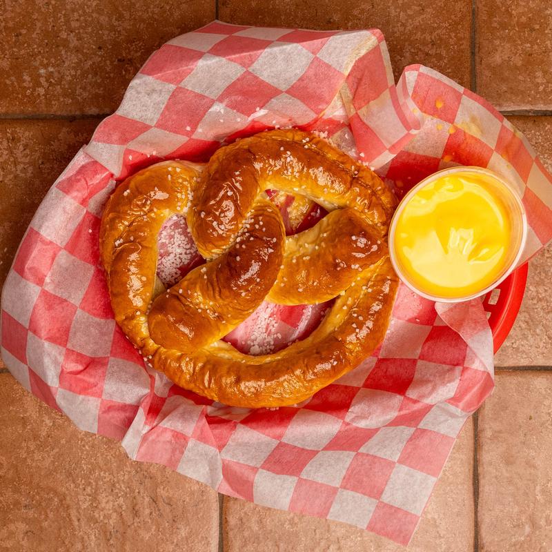 Pretzel with Cheese photo