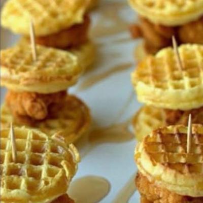 Chicken & Waffles.