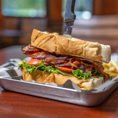 Frippin BLT sandwich.