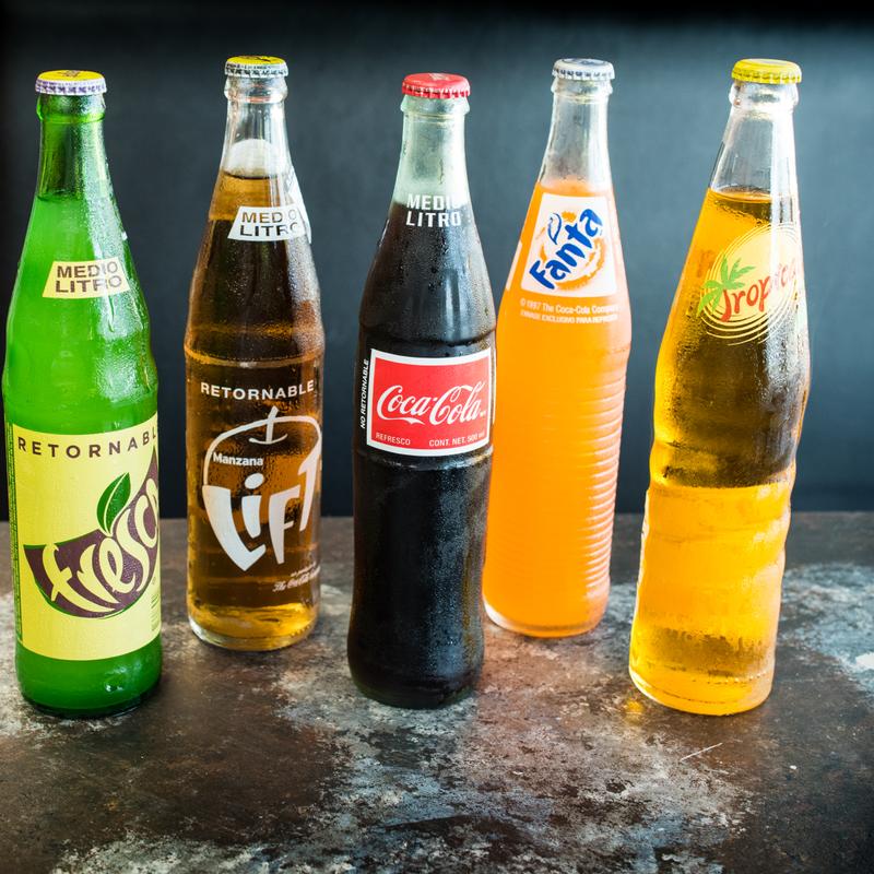 Bottled Sodas photo