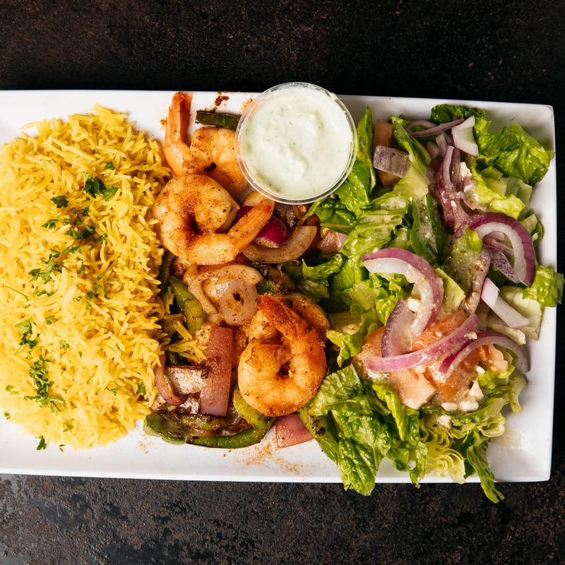 Grilled Shrimp Plate photo