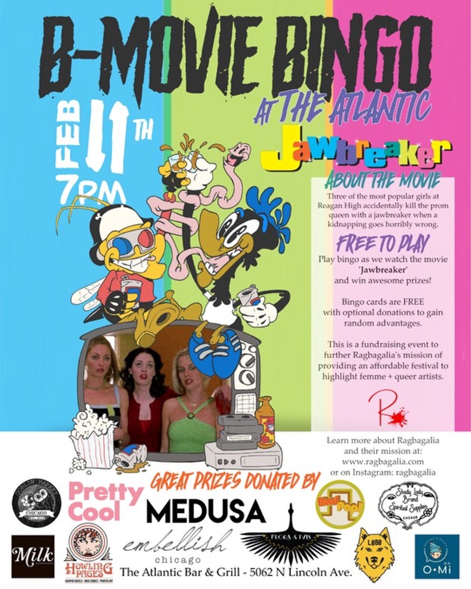 B Movie Bingo event photo