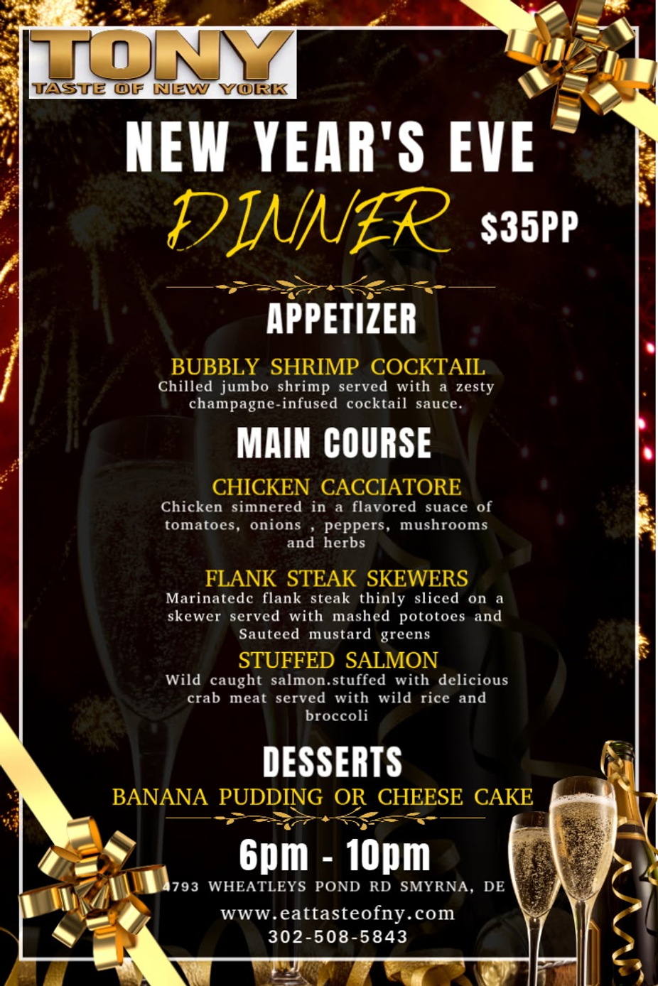 New Year’s Eve event photo