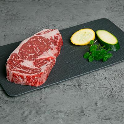 Wagyu Ribeye steak.