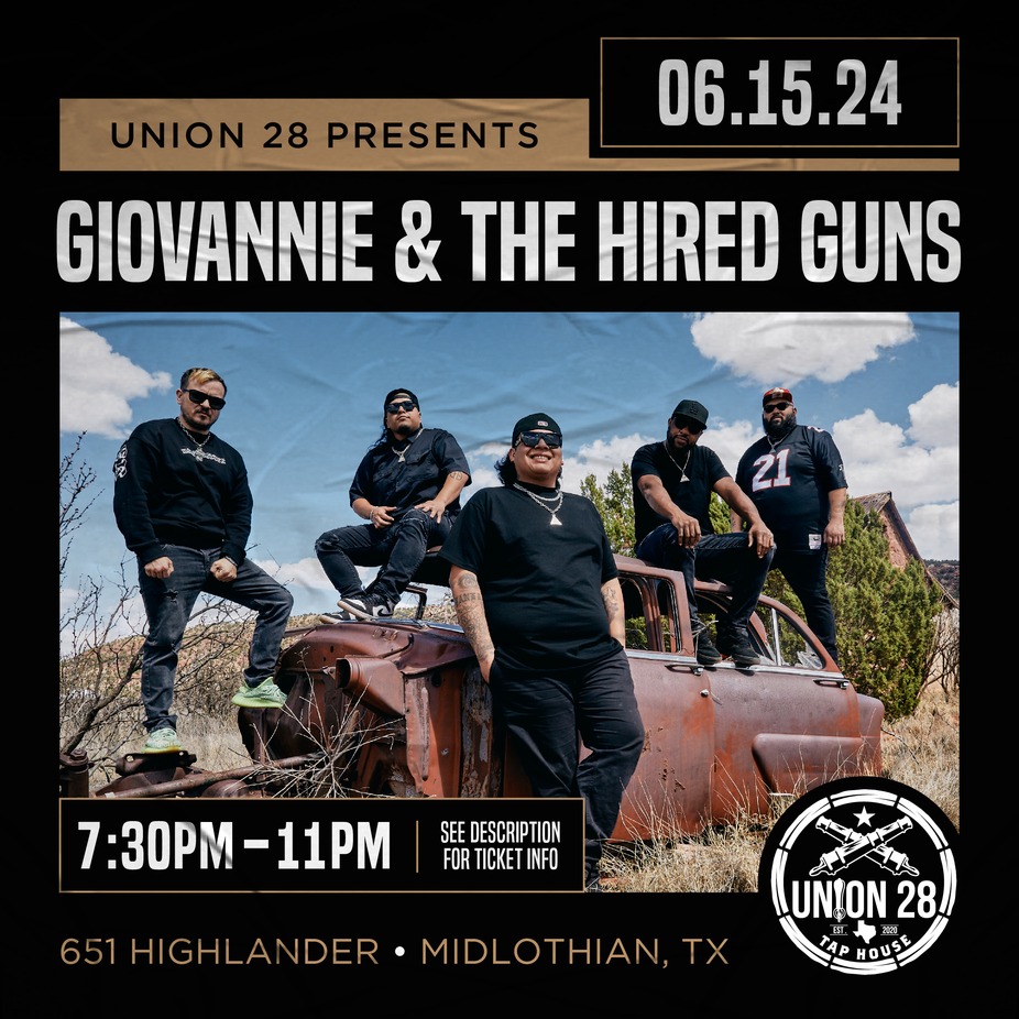 Giovannie & The Hired Guns event photo