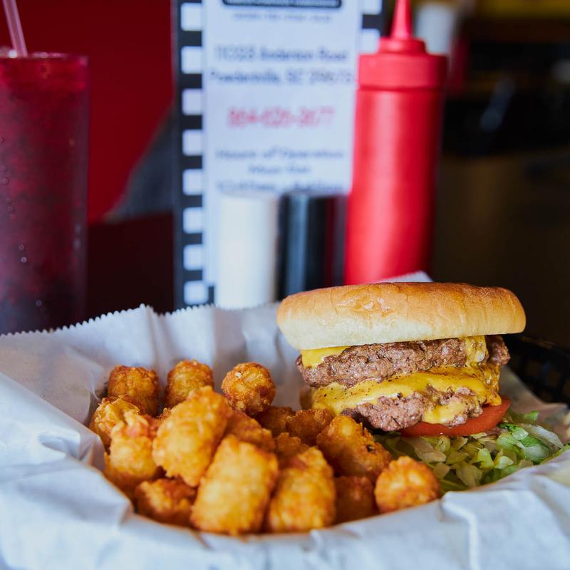 Double Cheeseburger* photo