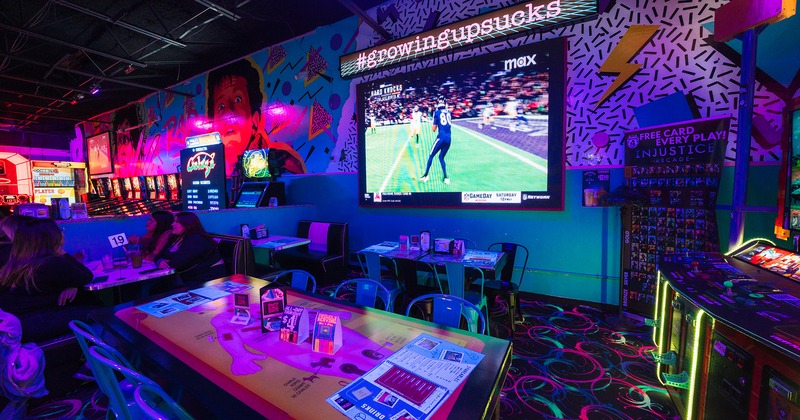 Interior, seating area