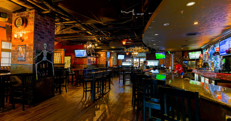 Tables ready for guests