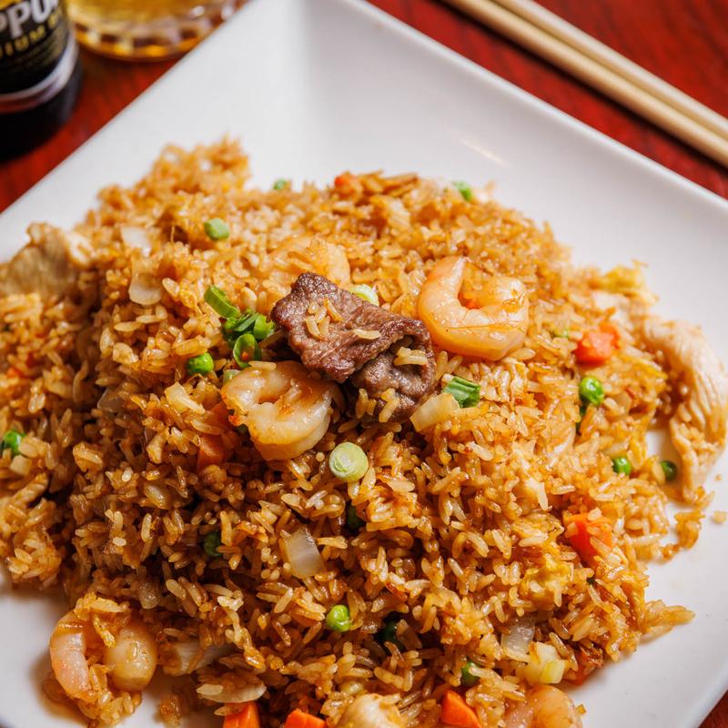 Lunch Combination Fried Rice photo