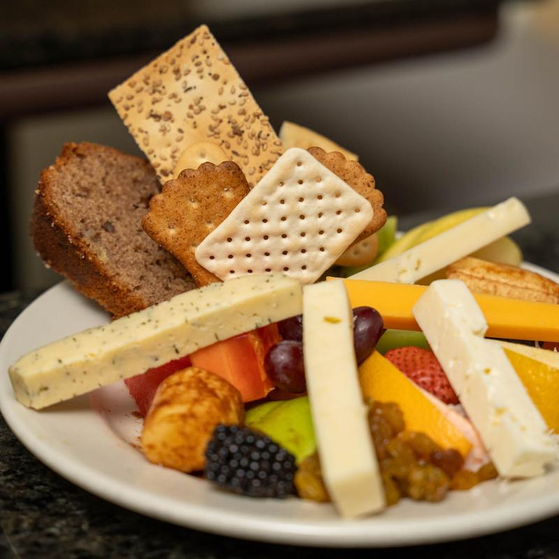Fruit & Cheese Plate photo