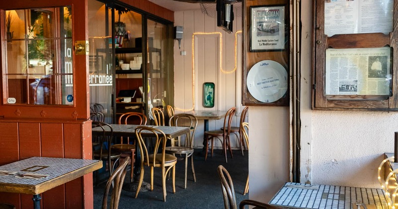 Interior tables and chairs