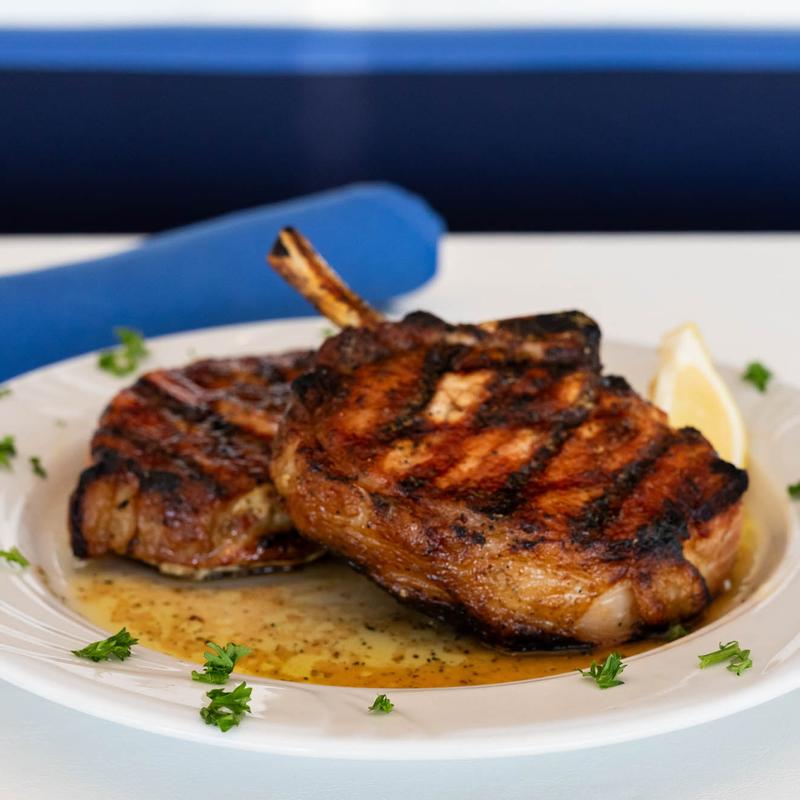 Thick-Cut Pork Chops photo
