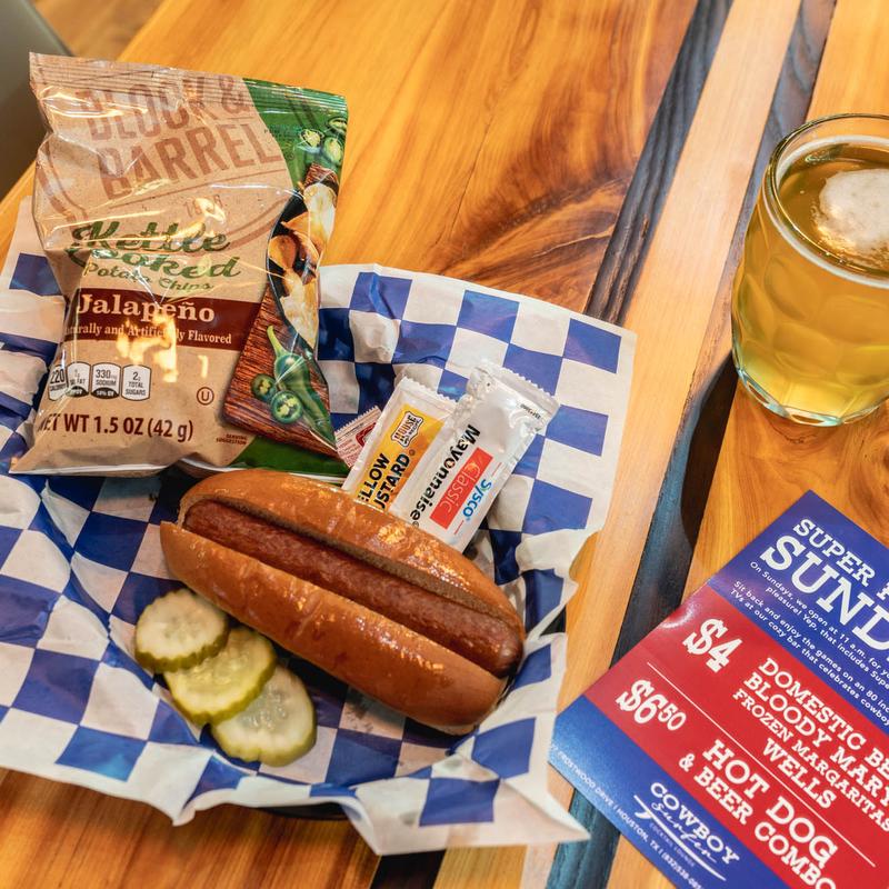 Grilled Hebrew National All Beef Hot Dog photo