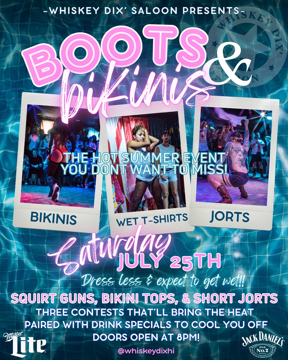 BOOTS & BIKINIS event photo