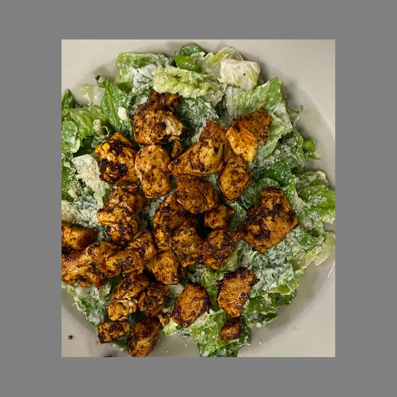 Blackened Chicken Caesar Salad photo