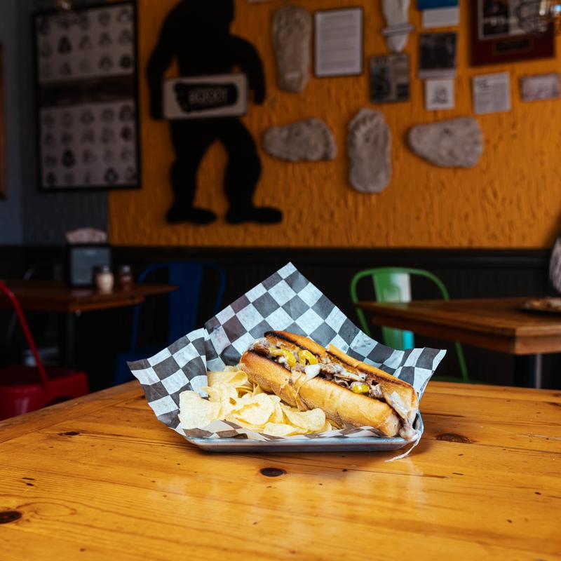 menu item 7 of 7, Philly Cheese Steak
