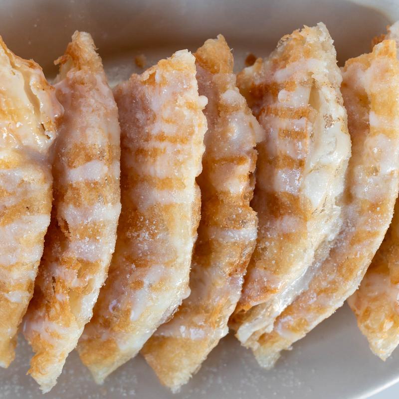 menu item 14 of 14, Sweet Roti with Coconut Ice Cream