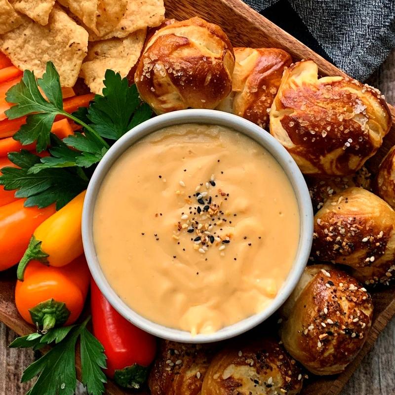 (NEW) Beer Cheese Pretzels photo