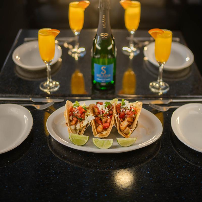 menu item 9 of 10, Of The Sea Tacos