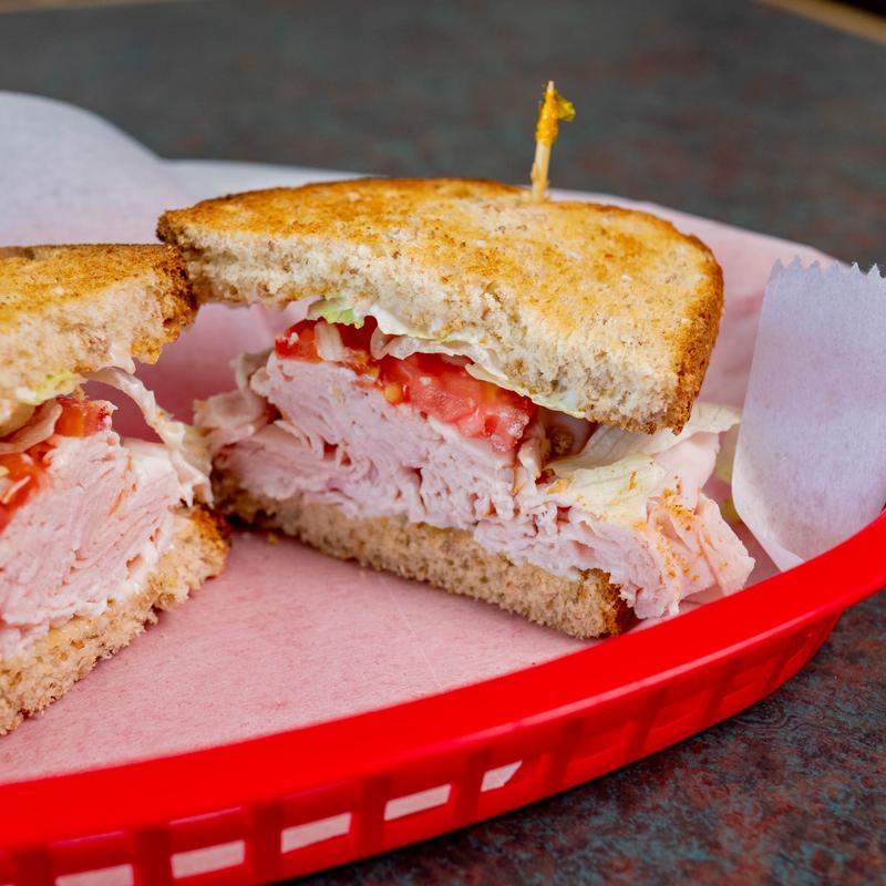 menu item 11 of 11, Turkey Club