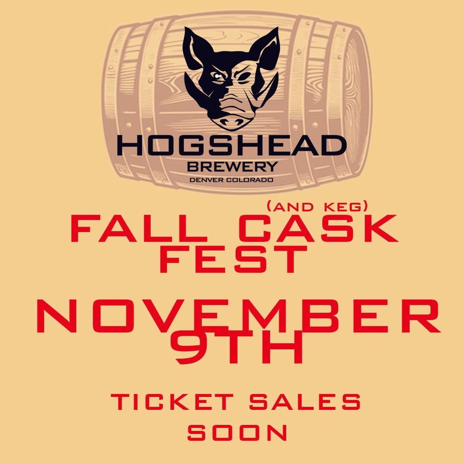 Fall Cask (and keg) Fest 2024 event photo