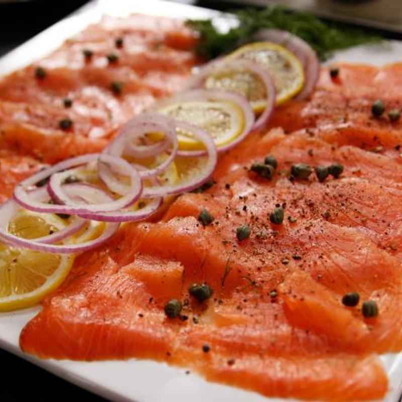 Smoked Salmon Plate photo