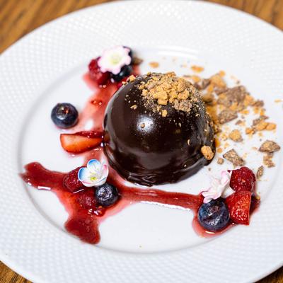 Peanut Butter Bomb dessert