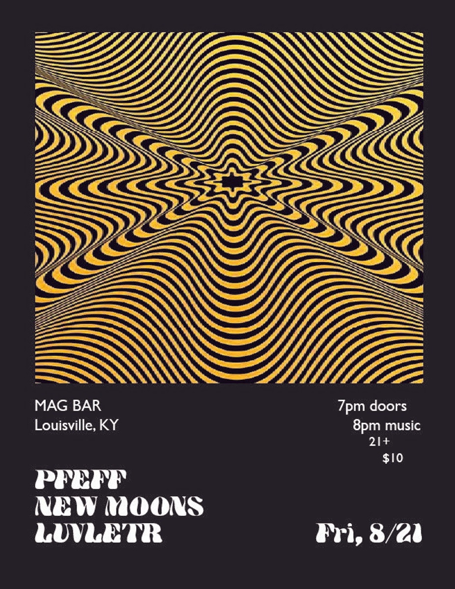 PFEFF + New Moons + Luvletr event photo