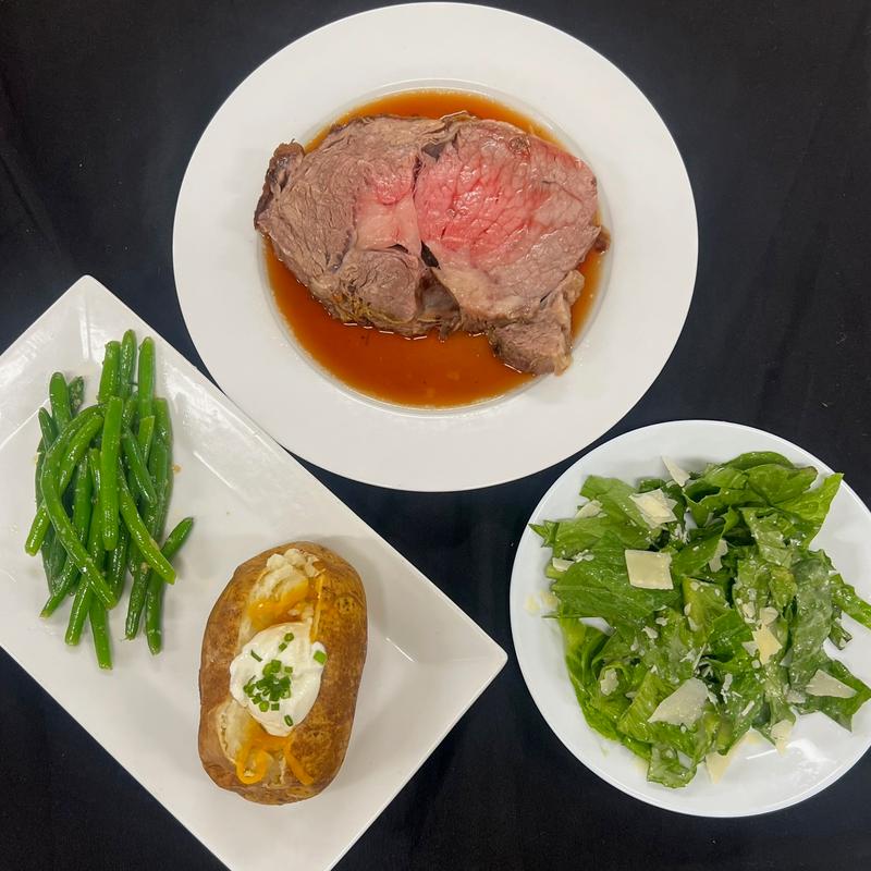 SATURDAY-Prime Rib Dinner photo