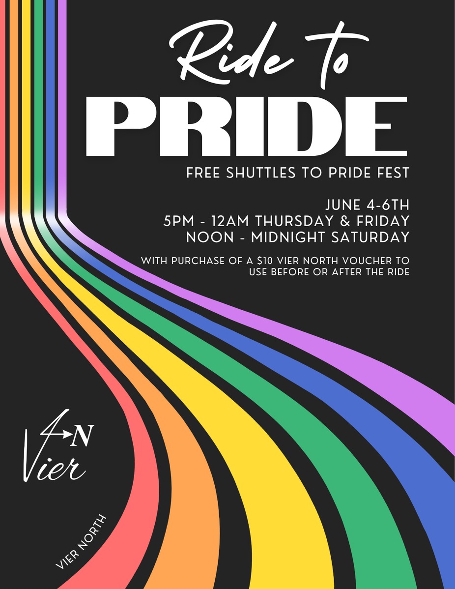 Pridefest Shuttles event photo