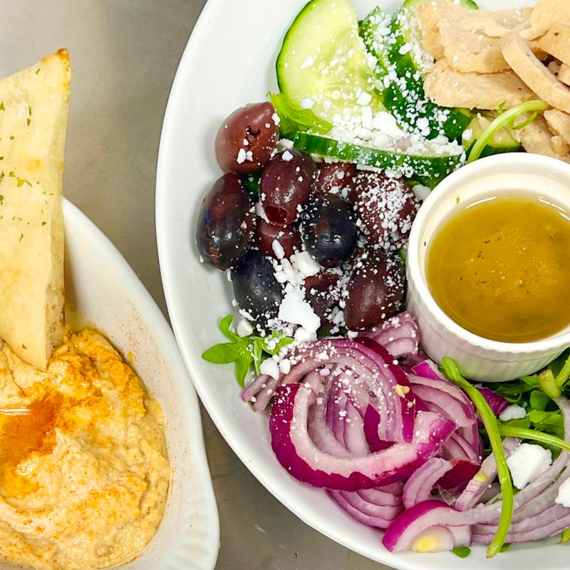 Fresh Mediterranean Platter photo