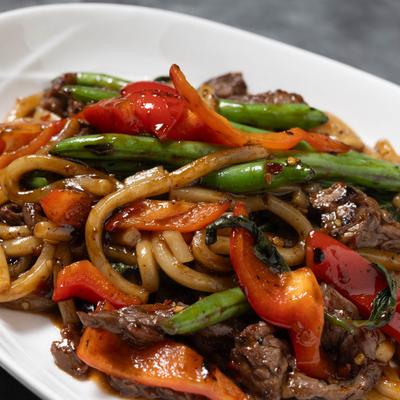 Hot & Crazy Noodles.