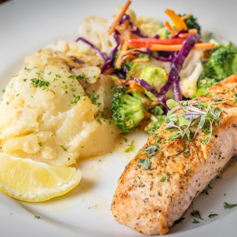 Faroe Island Salmon photo