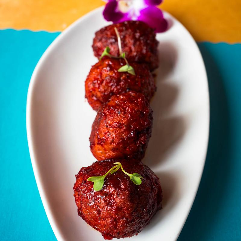 Chilly Meat Ball photo