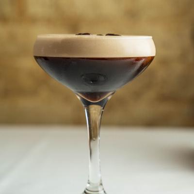 Espresso martini.