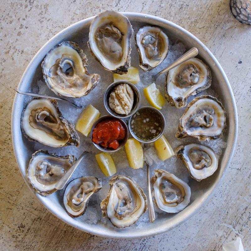 Oysters on the Half Shell photo