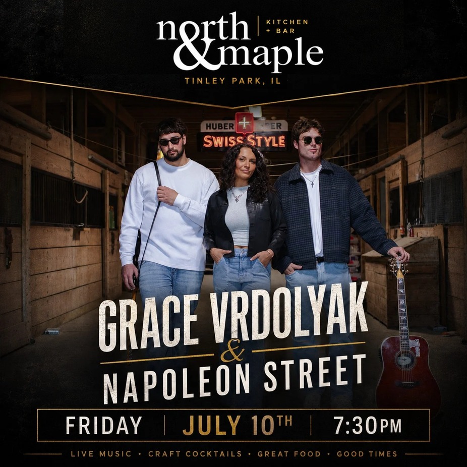 Grace Vrdolyak & Napoleon Street event photo