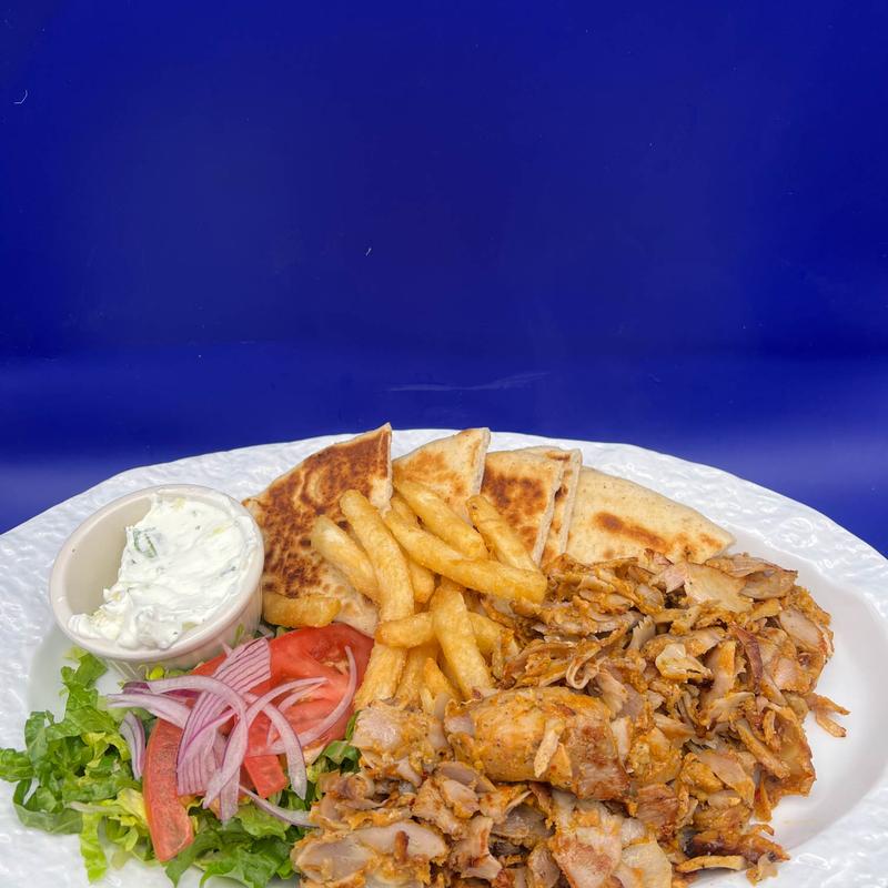 menu item 27 of 47, Chicken Gyro Platter