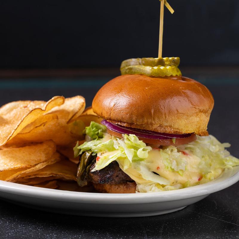 Green Chile Burger* photo