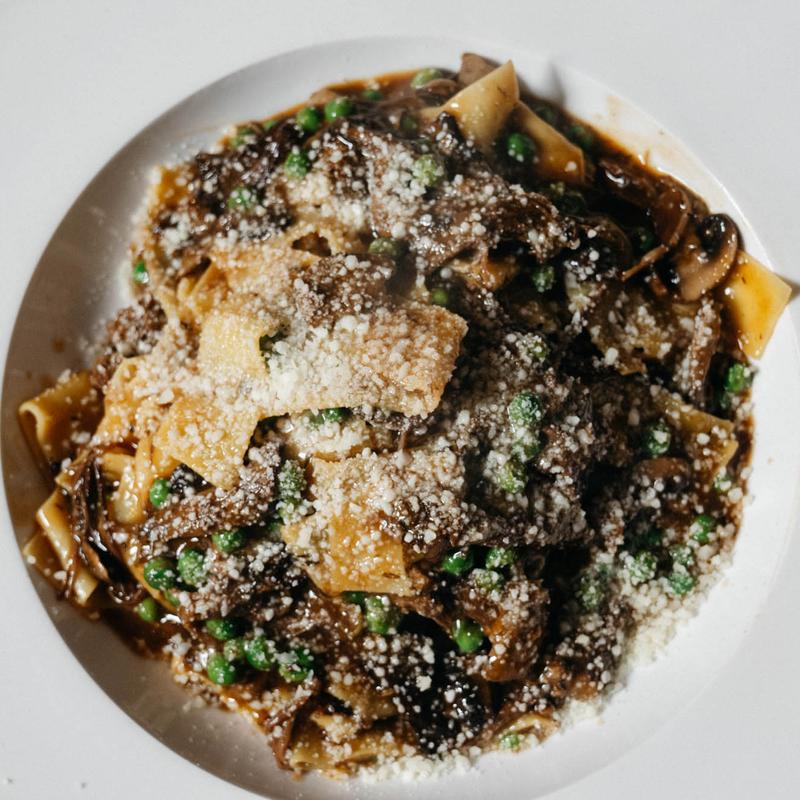 Pappardelle with Short Rib photo