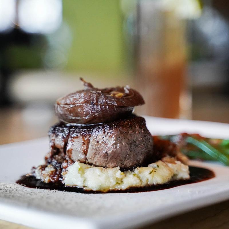 menu item 5 of 6, Iron-Seared Filet of Beef