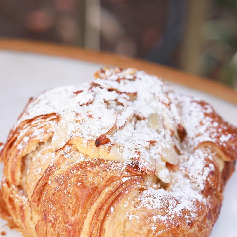 Croissant - Almond photo