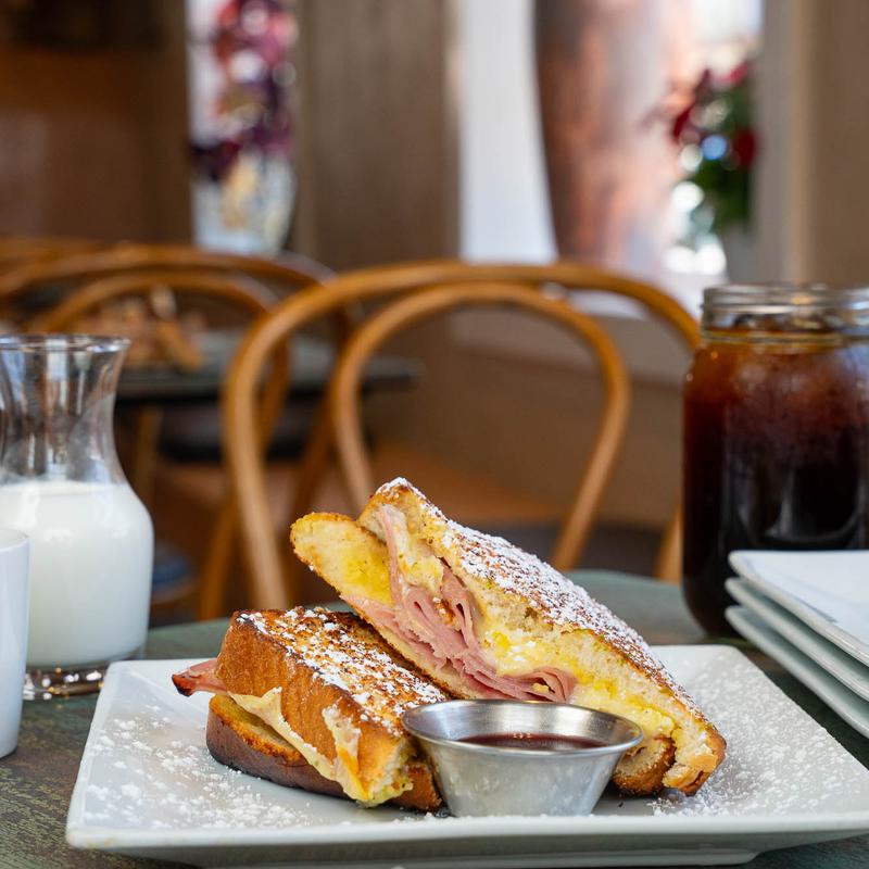 menu item 5 of 10, French Toast Melt