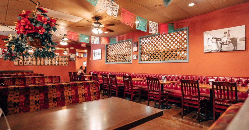 Tables ready for guests