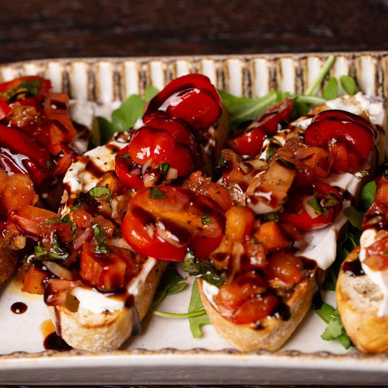 Tomato & Ricotta Bruschetta photo